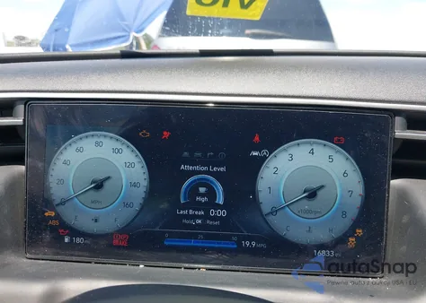 2024 Hyundai Tucson Sel z USA, uszkodzony, nr VIN 5NMJF3DE4RH306108